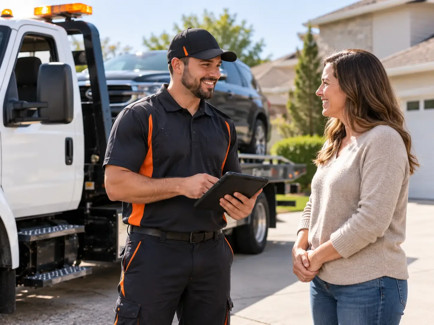 Flatbed Towing Luther, IA FAQs